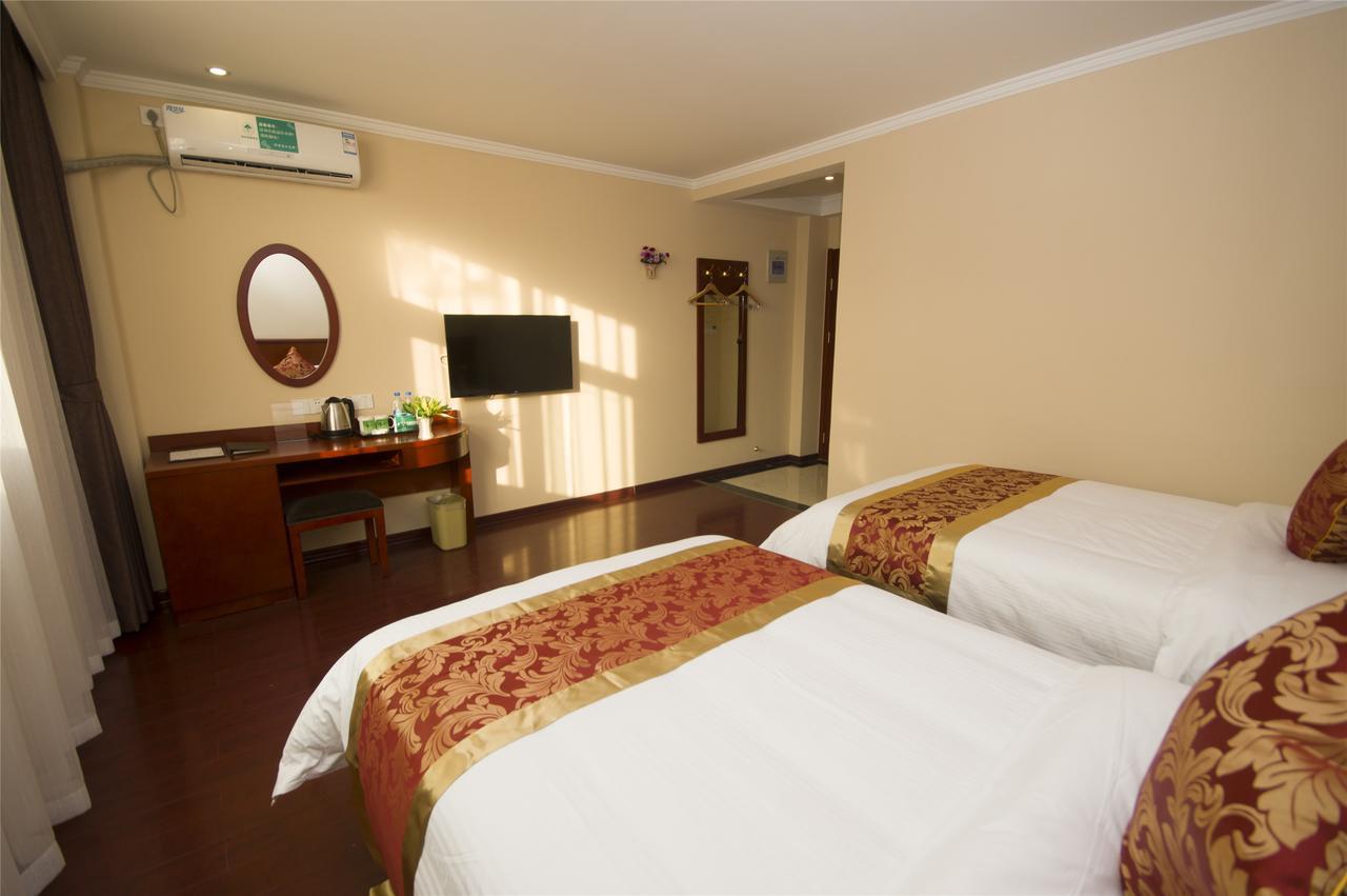 Greentree Inn Shanxi Xi'An North Gate Railway Station Express Hotel Exterior photo