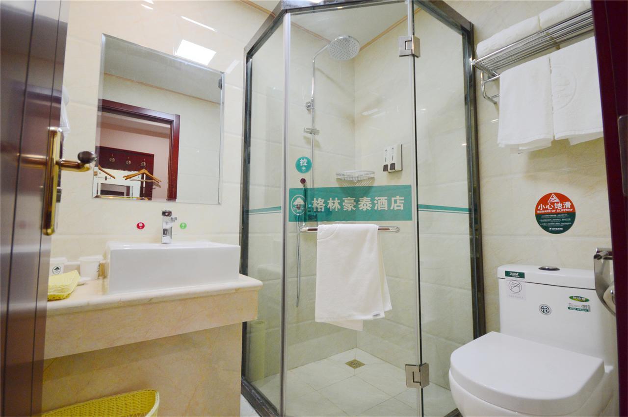 Greentree Inn Shanxi Xi'An North Gate Railway Station Express Hotel Exterior photo