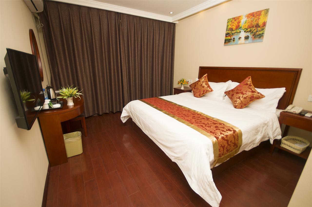 Greentree Inn Shanxi Xi'An North Gate Railway Station Express Hotel Exterior photo