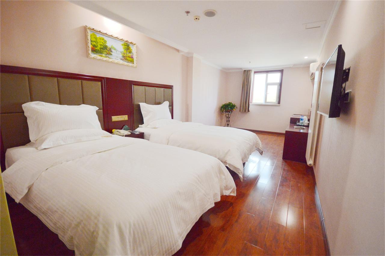 Greentree Inn Shanxi Xi'An North Gate Railway Station Express Hotel Exterior photo
